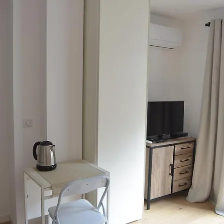 Apartmán Le Patio Wilson Nice
