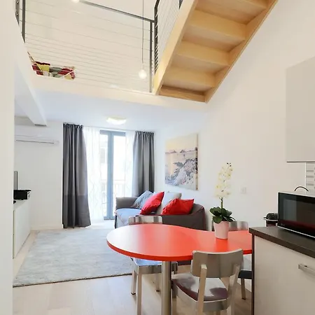 Apartmán Le Patio Wilson Nice